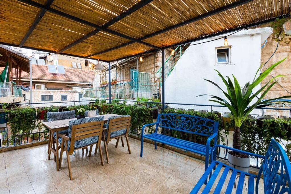 Apartament Eliyahu Salman #2 Jerozolima Zewnętrze zdjęcie